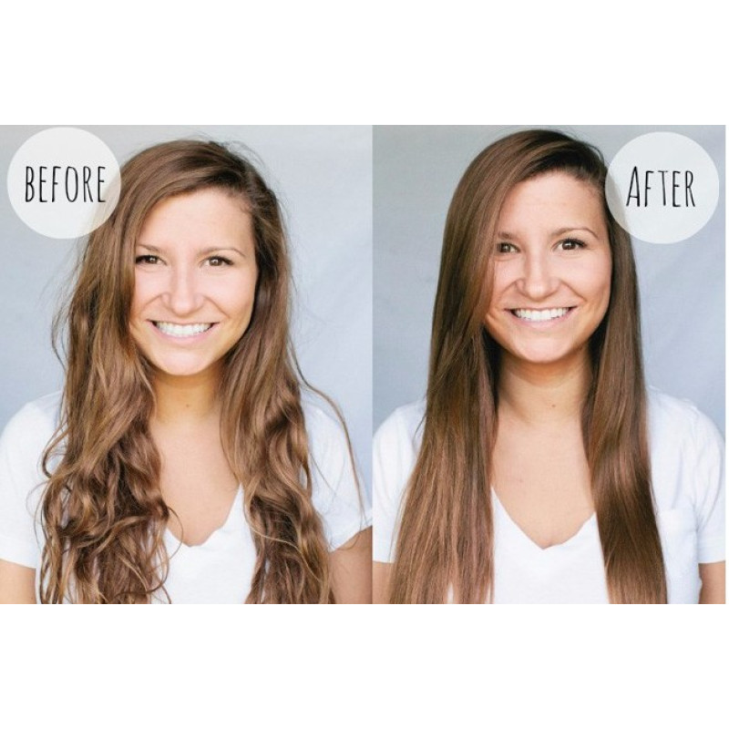 Гребінець випрямляч Fast Hair Straightener. Колір рожевий