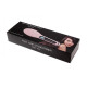 Гребінець випрямляч Fast Hair Straightener. Колір рожевий