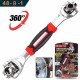 Універсальний ключ 48 в 1 Universal Tiger Wrench PRO 2428 new original Надміцний набір універсальних ключів