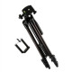 Штатив для телефону та фотоапарата Tripod 3120 PRO портативний трипод 0,35-1.02м висота. Колір: чорний