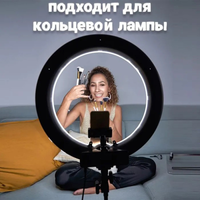 Штатив для телефону та фотоапарата Tripod 3120 PRO портативний трипод 0,35-1.02м висота. Колір: чорний