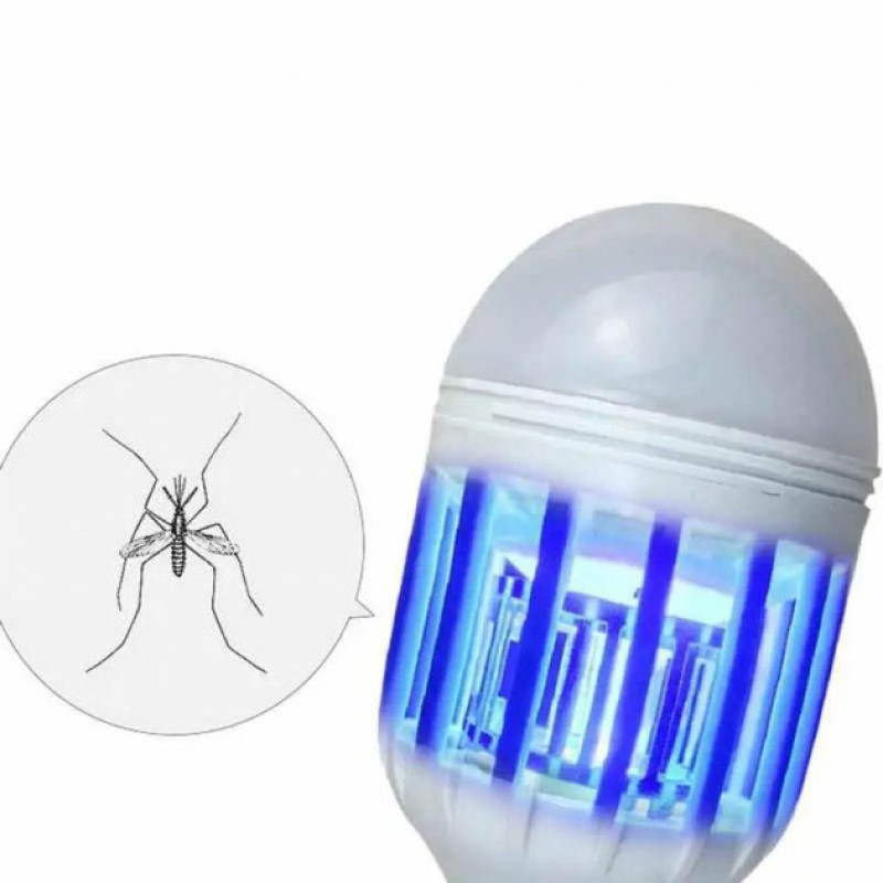 Світлодіодна лампа для комах Zapp Light, електрична пастка для комах, протимоскітна лампа від комарів