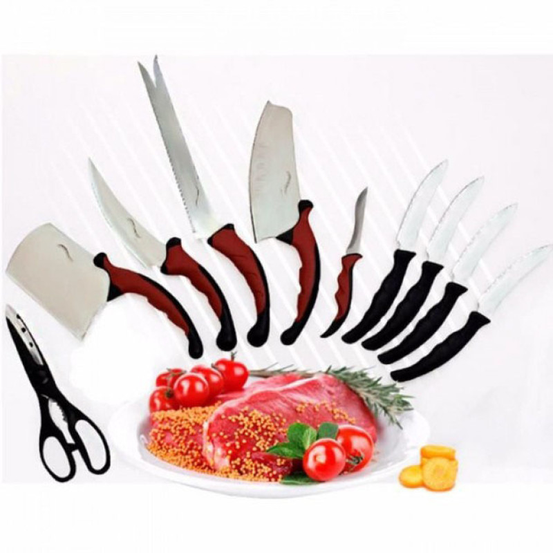 Набір кухонних ножів Contour Pro Knives 13 предметів
