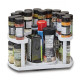Спеціалістка Spice Spinner Two-Tiered Spice Organizer незамінна помічниця в будинку