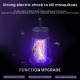 Знищувач комах для будинку Electronic shock Mosquito killing lamp НА АКУМУЛЯТОРІ для походу на природу