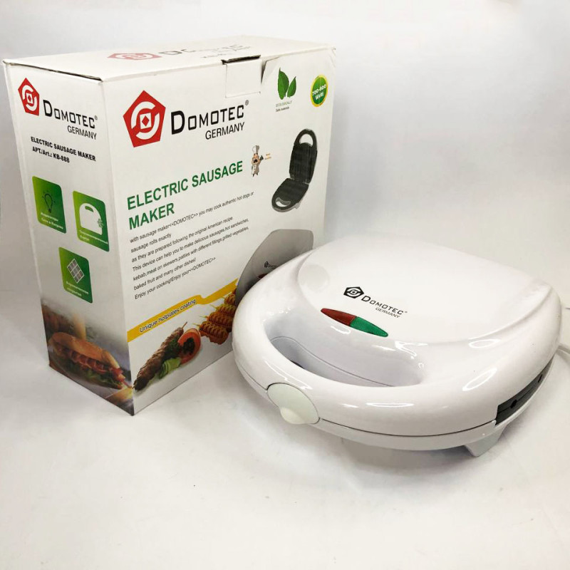 Вафельниця сосисочниця Domotec Germany KB-888