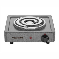 Плита настільна електрична ViLgrand VHP161D Gray 1000Вт