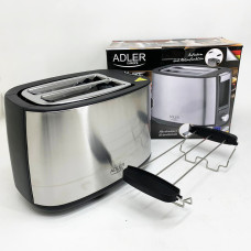 Тостер Adler AD 3214 900Вт 7 режимів обсмажування автоматичне вимкнення
