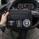 Сумка для патчів Cordura 600D — 5 кишень, месенджер чорний з тканини