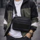 Сумка для патчів Cordura 600D — 5 кишень, месенджер чорний з тканини