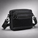 Сумка для патчів Cordura 600D — 5 кишень, месенджер чорний з тканини