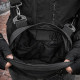 Сумка для патчів Cordura 600D — 5 кишень, месенджер чорний з тканини