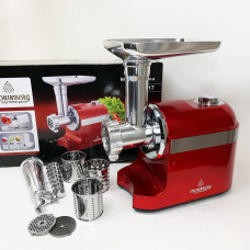 М'ясорубка Електрична шнекова Crownberg CB-4217 3800Вт
