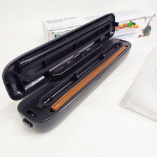 Вакуумний пакувальник автоматичний з дисплеєм Vacuum sealer NEW BLACK