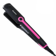 Щипці KEMEI для волосся гофре KM-2116 45Вт Pink