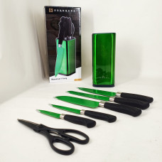 Набір ножів Edenberg EB-11027 7 предметів Green