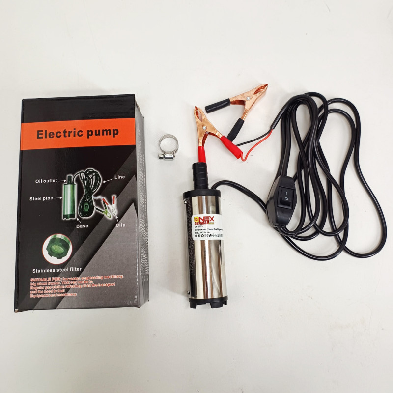 Насос для бензину дизеля 15-20 л/хв, 12V Onex OX-5053