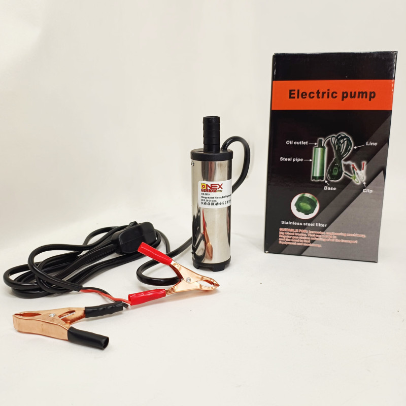 Насос для бензину дизеля 15-20 л/хв, 12V Onex OX-5053