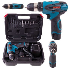 Портативний акумуляторний шуруповерт Boxer BX-137 18В