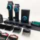 Професійний набір для барберів VGR Stepless Pro 3 in 1 BLACK