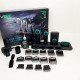 Професійний набір для барберів VGR Stepless Pro 3 in 1 BLACK