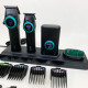 Професійний набір для барберів VGR Stepless Pro 3 in 1 BLACK