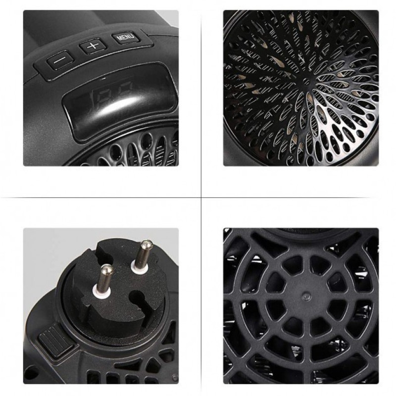Обігрівач Wonder Heater KLW-019A1 (900Вт, від 15 до 32 град. Прог.12ч.,)