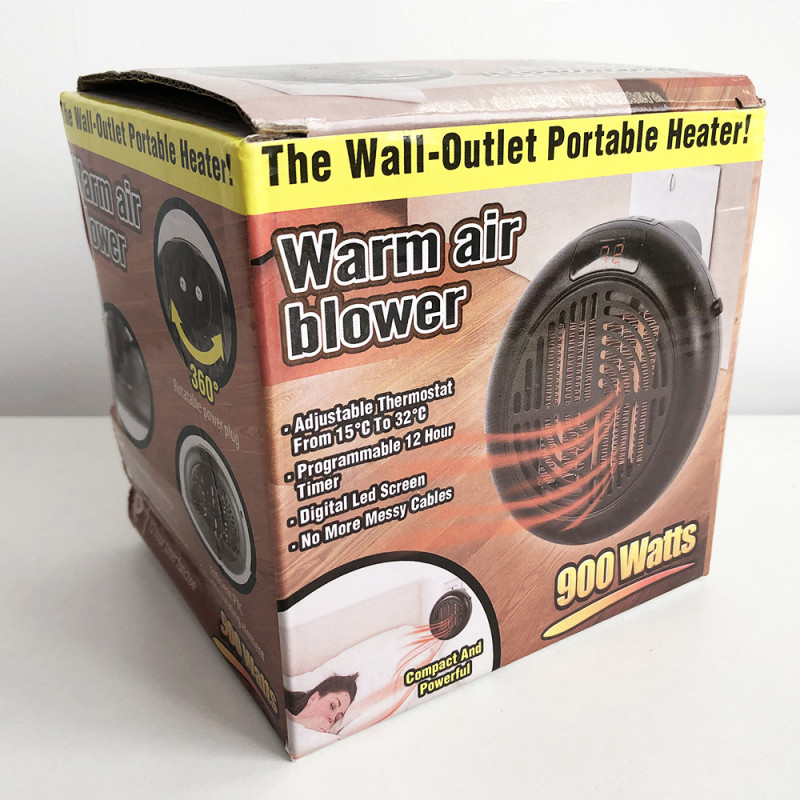 Обігрівач Wonder Heater KLW-019A1 (900Вт, від 15 до 32 град. Прог.12ч.,)