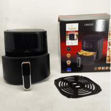 Аерофритюрниця без масла Crownberg CB-5550 2000Вт мультипіч з антипригарною чашею 5л і сенсорна
