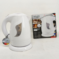 Електрочайник Adler AD 08 1.0л White