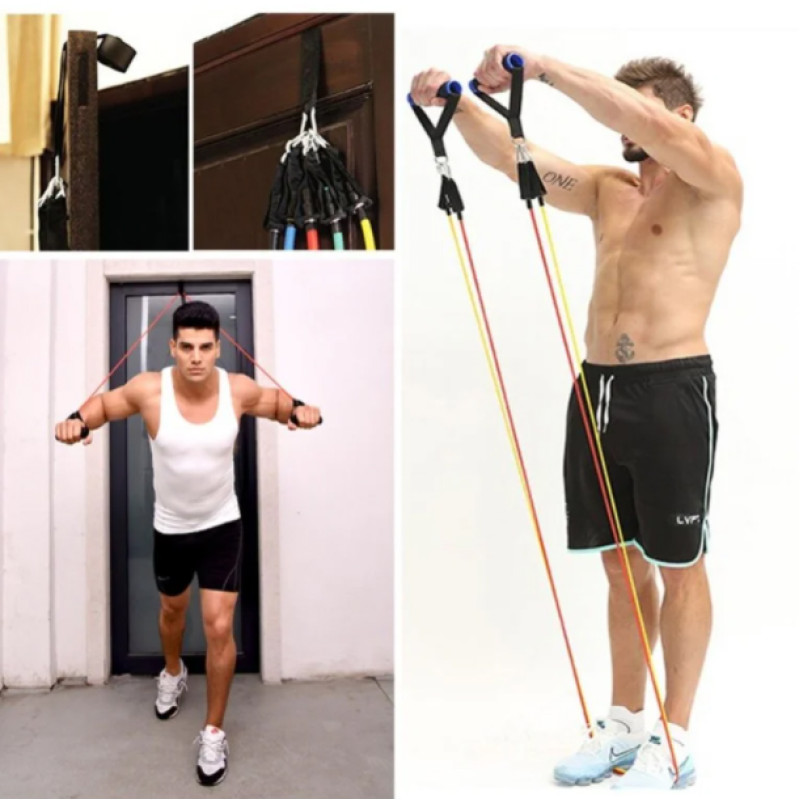 Еспандер гума для зарядок (exercise pipe)