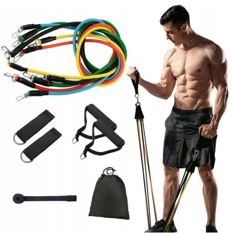 Еспандер гума для зарядок (exercise pipe)
