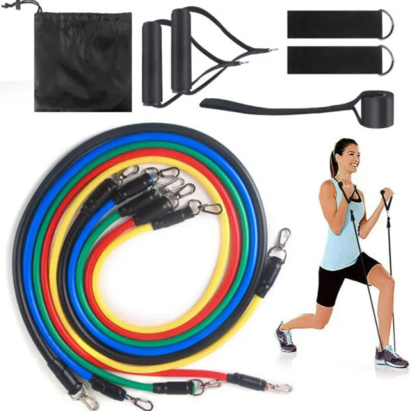 Еспандер гума для зарядок (exercise pipe)