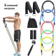Еспандер гума для зарядок (exercise pipe)