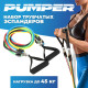Еспандер гума для зарядок (exercise pipe)