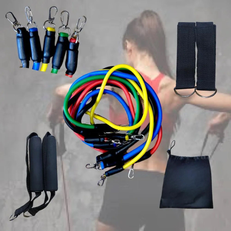 Еспандер гума для зарядок (exercise pipe)
