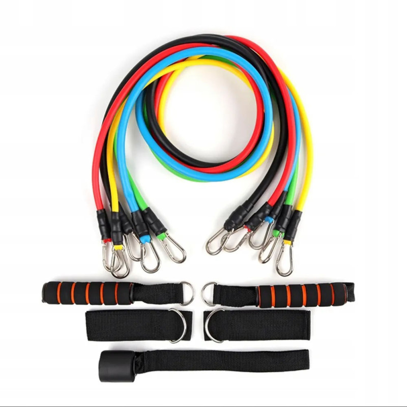 Еспандер гума для зарядок (exercise pipe)