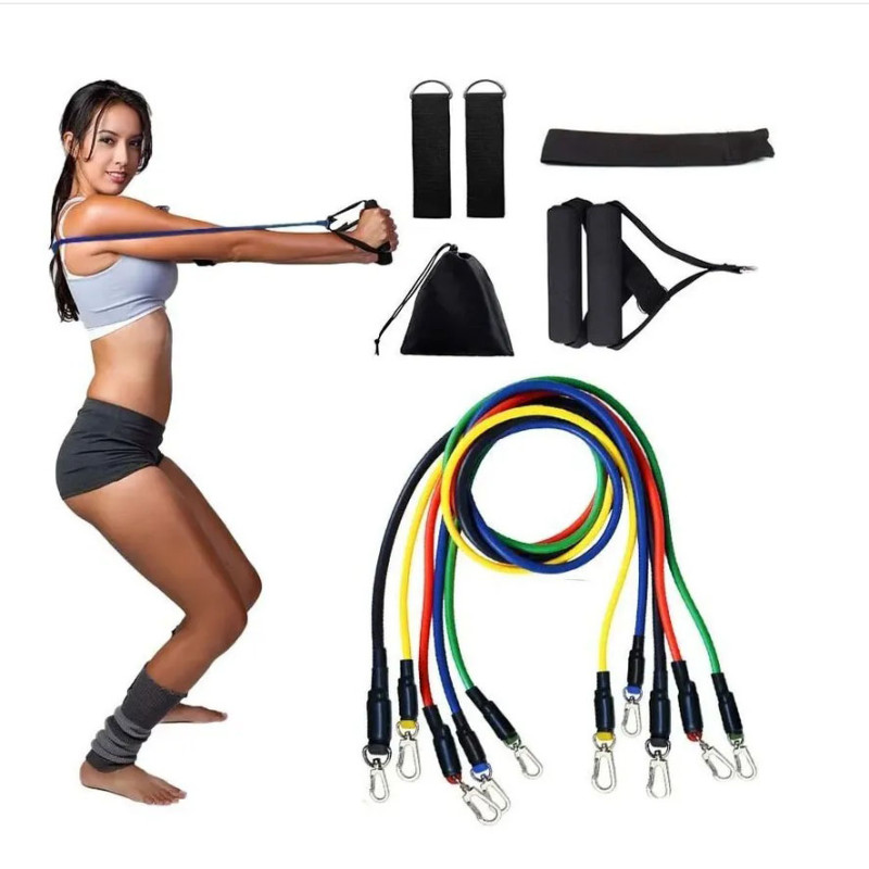 Еспандер гума для зарядок (exercise pipe)