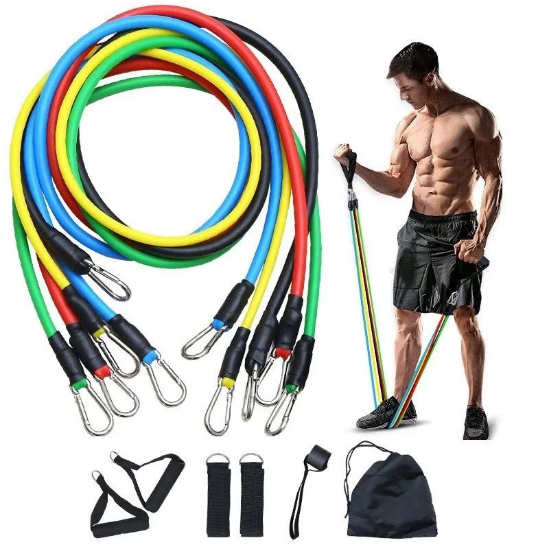 Еспандер гума для зарядок (exercise pipe)