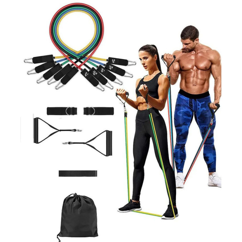 Еспандер гума для зарядок (exercise pipe)
