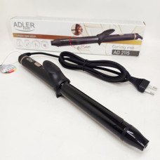 Плойка для завивки волос Adler AD 2115 Curly 100Вт с керамическим покрытием диаметр 25 мм
