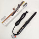 Плойка для завивки волос Adler AD 2115 Curly 100Вт с керамическим покрытием диаметр 25 мм