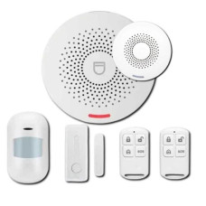 Умная Сигнализация для дома APP TUYA Wi-Fi и GSM
