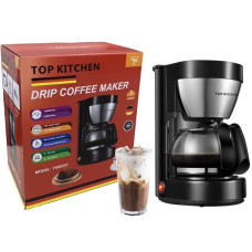 Капельная кофеварка Top Kitchen 1200W TK00221 кофе молотый 1л