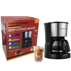 Кофеварка капельная с подогревом для дома и офиса Top Kitchen Tk00222 1.2л 1200Вт