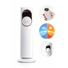Підлоговий кондиціонер-обігрівач Domotec MS-1630 3в1 зі зволожувачем повітря, портативний електричний