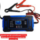 Зарядний пристрій Інтелектуальний Pulse Repair 12V 6A з функцією відновлення акумуляторів