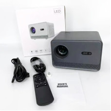 Портативный проектор M10 4K Android 12 WI-FI 2.4G+5G Bluetooth 5.0