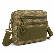 Сумка EDC Cordura 600D, сумка з кордури для патчів піксель