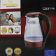 Електрочайник Crownberg Cb-9114 1.7 Л Скляний Електричний Чайник Crownberg
